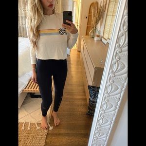 Retro Cropped Sweatshirt